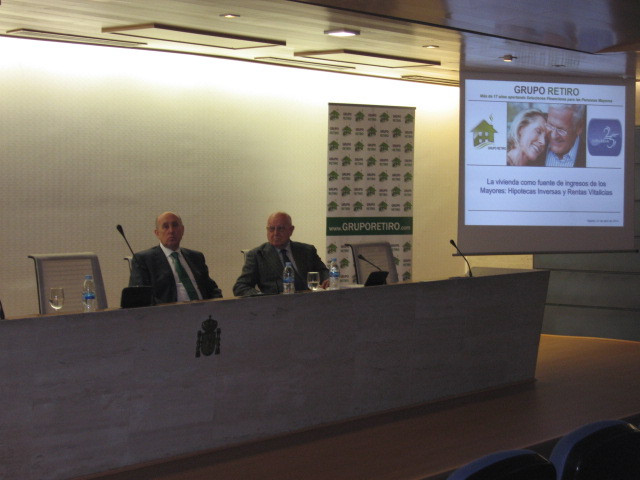 Carlos Martínez Cerezo en el Imserso