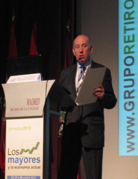 Carlos Martínez Cerezo, presidente de Grupo Retiro