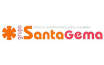 Logotipo del grupo Santa Gema