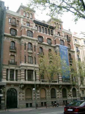 Edificio en el centro de Madrid