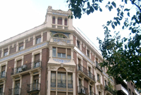 edificio en el centro de madrid