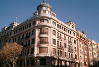 edificio en el centro de Madrid