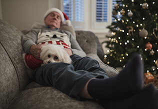 La Navidad en soledad de las personas mayores, Grupo Retiro