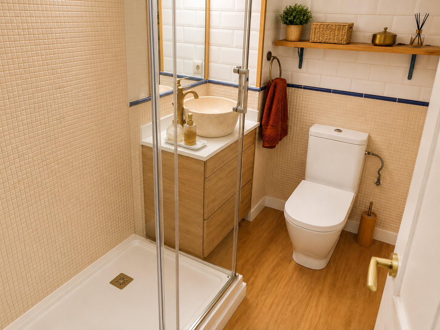 BAÑO 1-3