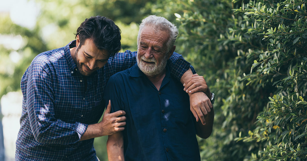 ayudar a tu padre o a tu abuelo a vender su casa