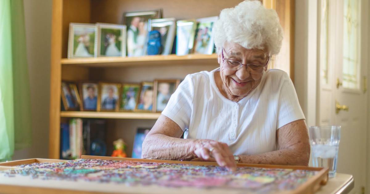 Actividades para ejercitar la memoria en las personas mayores, Grupo Retiro