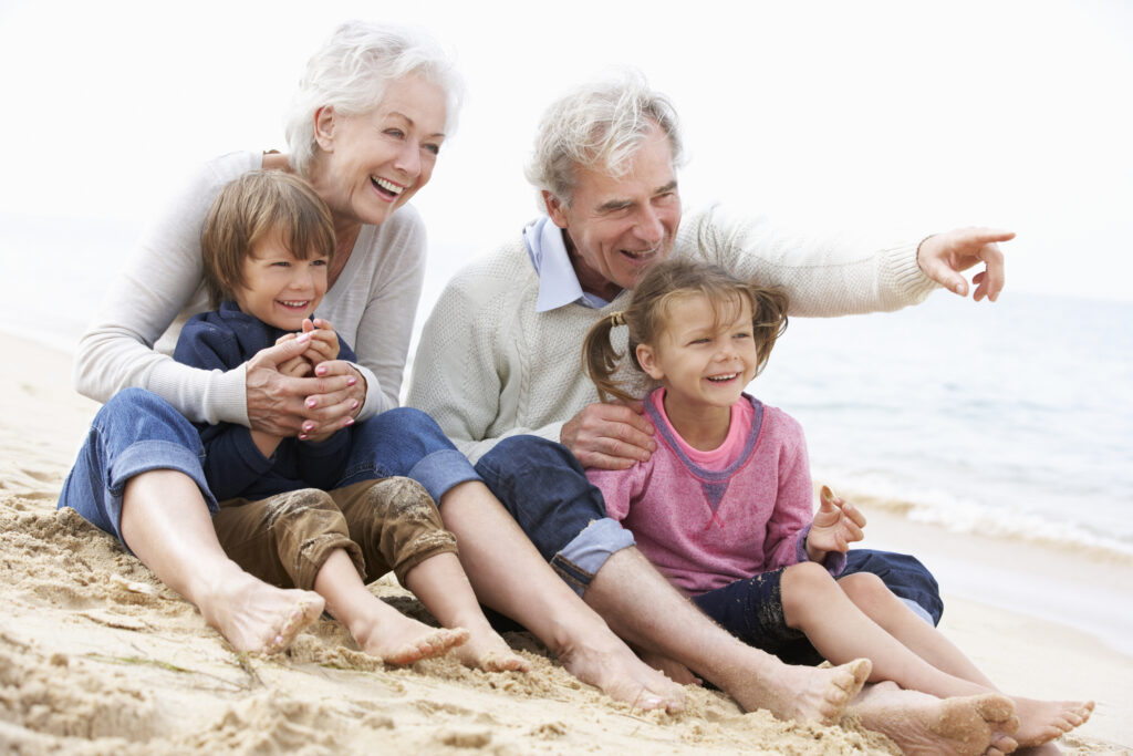 Vacaciones con abuelos, Grupo Retiro